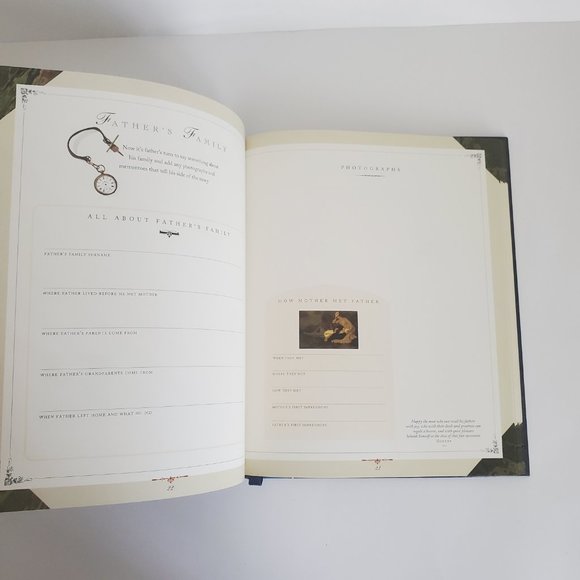 NEW in Box Hardcover Family Keepsake & Scrapbook | Memories & Record Keeper Gift - Picture 2 of 13
